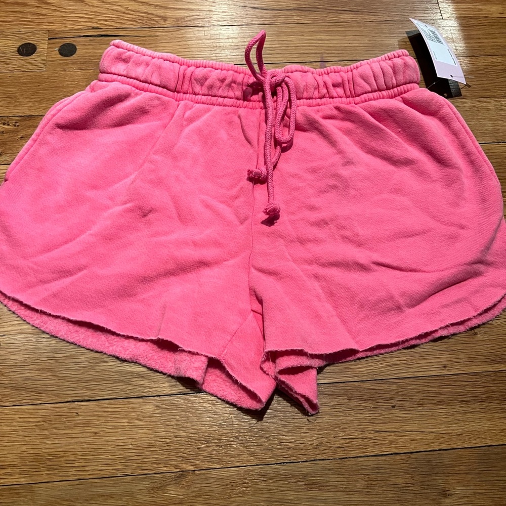 Hot pink Wild Fable sweat shorts